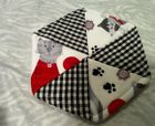 Item6157 Sweaters Potholder Knitted Fabric Cotton Washable Cats Print