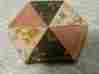 Item6159 Microwave Potholder Coaster Cotton Fabric Print