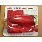 Itmart782986 Mastrad Kitchen Table Linens Silicon Oven Mitt Set 3485990823353