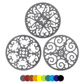 Iyyi 732489127861 Silicone Trivet Trivets For Hot Pots And Pans Heat Resistant Pot Holder Non Slip
