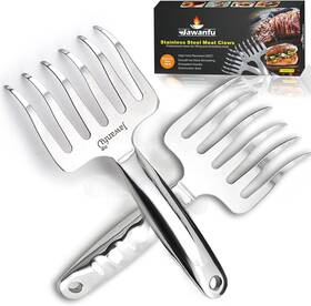 Jawanfu 619438998928 Meat Shredder Claws Stainless Steel Bear For Shredding Jawanfu 619438998928 Meat Shredder Claws Stainless Steel Bear For Shredding