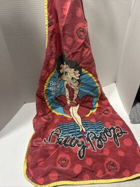 Jay Franco 032281100421 New Betty Boop Apron Inch Boop-oop-a-doop Red 2006