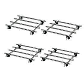 201.860.40 Jeeatcn Stainless Steel Trivet For Hot Dishes Lightweight Metal Trivets Pots