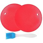 Jiaoyabuy10002 Silicone Trivets Pot Holders