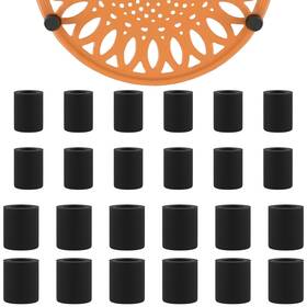 2grdjt-013 Jieyu 24 Pcs Trivet Rubber Feet Stick On Small Pads For Coaster Elec