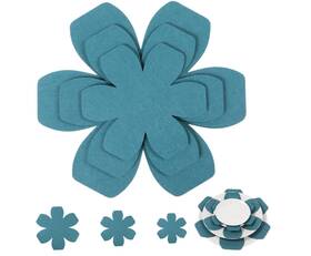 Gd9kklr4r Jiyin 6-pack Pot And Pan Protectors Set 3 Sizes Felt Non-slip Cookware Separators Blue