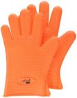 Jm-gloveset-og-f Fresh Time Heat Resistant Waterproof Silicone Bbq Oven Gloves For