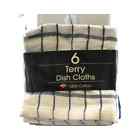 John Ritze Ritz Terry Cotton Dish Cloths Federal Blue Pack Of 2 072894924243