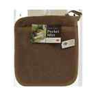 John Ritze Royale Solid Terry Pocket Mitt Mocha Pack Of 6 072894400617