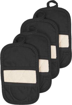 056214 John Ritzenthaler Co Ritz Premium Pot Holders And Heating Pads 4-pack 8.5 Inch X 5.5 Heat Resistant 1