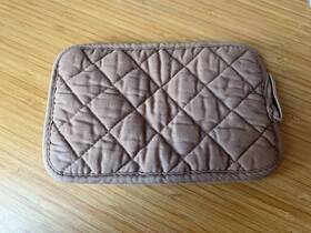 37578 John Ritzenthaler Co Ritz Cotton Long Lasting Pot Holder Brown 8.5in X 5.5in And Daiso Japan Oven Mitt