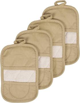 56278 John Ritzenthaler Co Ritz Premium Pot Holders And Heating Pads 4-pack 8.5 Inch X 5.5 Heat Resistant 1