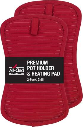 Pac2sph22 John Ritzenthaler Co All-clad Premium Pot Holder And Heating Pad 2-pack Heat Resistant To 500 Degree