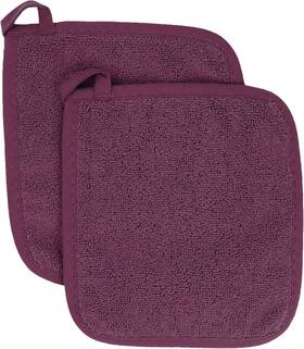 030044 John Ritzenthaler Company Ritz Terry Potholder And Hot Pad Unparalleled Heat Resistant Durable 100% Cotton