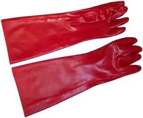 30918 Johnson-rose Glove Pot/sink Red 18 Inch
