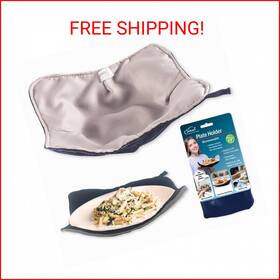 Jokari 032368110657 Microwave Plate Holder Cozy Heat Resistant Safe Caddy Pro