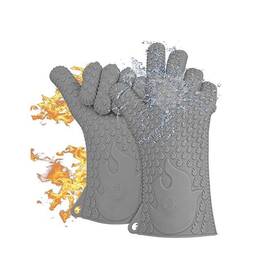Jolly Green Products 943583153274 Ekogrips Premium Grilling Gloves Heat Resistant Bbq For Indoor And Out