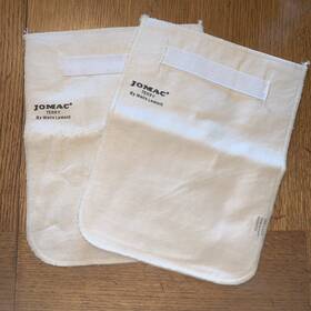 84730 Jomac Wells Lamont Terry Cotton Bakers Pads Pro Hot Pan Holders Oven Mitts