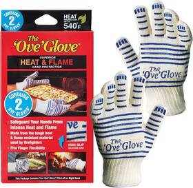 Hh515-12 Joseph Enterprises Inc The Ove Glove - Superior Heat And Flame Hand Protection Pack Of 2 Oven Mitts