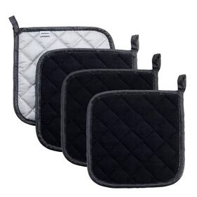 Joyhalo 011673095110 4 Pack Pot Holders For Kitchen Heat Resistant Clearance S