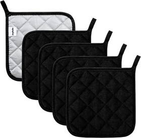 Joyhalo 445031856807 Pot Holders Cotton Made Machine Washable Heat Resistant Potholder Holder