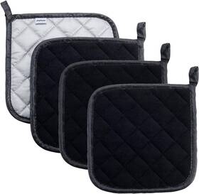 Joyhalo 445056382381 4 Pack Pot Holders For Kitchen Heat Resistant Clearance Sets