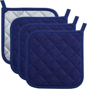 Joyhalo 705353374234 4 Pack Pot Holders For Kitchen Heat Resistant Sets Oven Hot