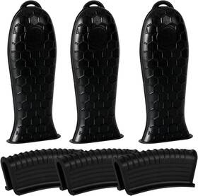 Joyhalo 705353587306 Cast Iron Skillet Handle Cover 6 Pack Pot Covers Heat Re