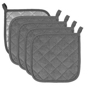 Joyhalo 708111218054 Pot Holders Cotton Made Machine Washable Heat Resistant Potholder Holder