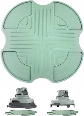 Juglok 313048692626 Silicone Heat Resistant Mat For Ninja Crispi Air Fryer Heat-insulating Accessori