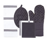 Jvs-pk-a1614 Jvs Export Sticky Toffee Silicone Printed Oven Mitt 313031166134