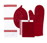 Jvs-pk-a1618 Jvs Export Sticky Toffee Silicone Printed Oven Mitt 445010838862