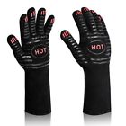Jx-o12101-us Jingxiguoji Bbq Gloves Silicone Heat Resistant Oven Mitts Certified Dou