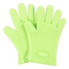 K081 Intriom Bakeware Silicone Kitchen Bbq Grilling Gloves Total 643710229646