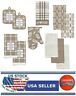 K1327b Mainstays Kitchen Textile Collection Set Of Towels Potholders 073558825401