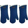 K1919gt-rbl Samuel Lamont Canvas Gauntlet Quality Textiles Kitchen Accessories Blue
