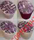K200-250 Keurig K200 Handmade Quilted Purple Wine Cover For K2.0 Coffee Brewing System