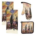 K4-v003 Kay Dee Designs Piece Desert Cactus Kitchen Bundle 738076289387