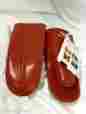 K8696 Orka New 2 Red Silicone Oven Mitts Fits Left And Right Hand Isi Basics 085355086909