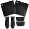 Ka6psrb Kitchen Addiction 6 Piece Potholders Silicone Set 2 Hot Handle Holders 643303998768