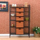 Ka9161 Southern Enterprises Manilla 5-drawer