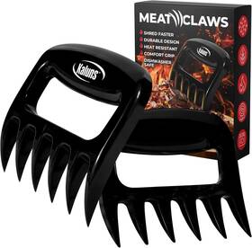 Kaluns 445036717707 Meat Claws Best And Pulled Pork Shredder - Easily Lift Handle Pul