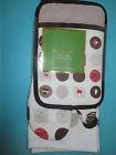 Kate Spade Donut 3 Piece Set Kitchen Dish Tea Towel Oven Mitt Pot Holder New 028332609081