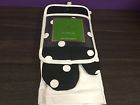 Kate Spade New Polka Dot Black 3 Pc Kitchen Towel Oven Mitt Pot Holder Set 028332609111