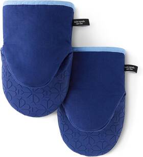 Kate Spade New York 028332846264 Flower Soft Silicone Mini Oven Mitt Set 5.5 Inch X 8