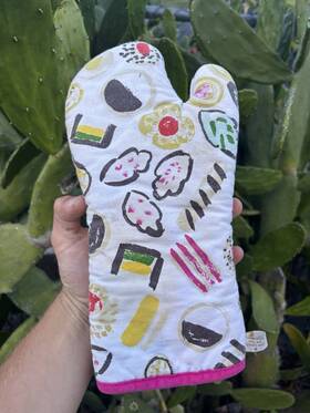 Bin21 Kate Spade New York Eat Cake For Breakfast Single Oven Mitt