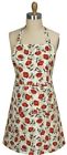 Kay Dee Bright Poppies And Butterflies Kitchen Print Girlie Apron 723886517713