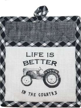 4192 Kay Dee Designs Farmhouse Pocket Mitt 8 Inch X 10 Various