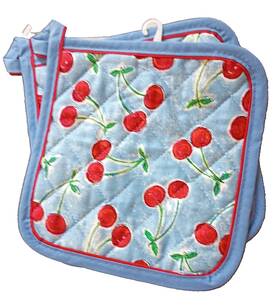 Kay Dee Designs 723886364027 100% Cotton Multicolor Potholders