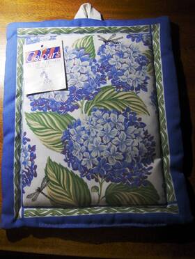 Kay Dee Designs 723886368506 Hydrangea Terry Kitchen Tea Towel And Potholder Set By